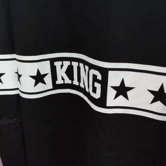 Dolce & Gabbana Black Star Printed T-Shirt